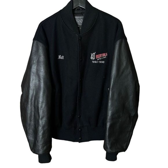 VTG Golden Bear Varsity Jacket XL - Picture 1 of 10